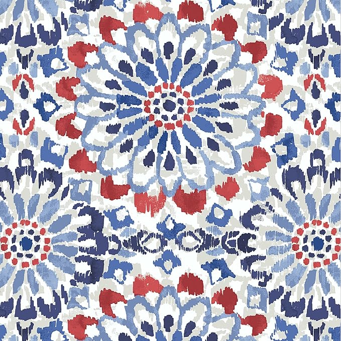 Arden Indoor/Outdoor Seat or Rocking Chair Cushion, 19 x 18, Water Repellent, Rain Proof, Fade Resistant Cushion for Rocking or Dining Chairs Clark Blue-VerdiqueGarden