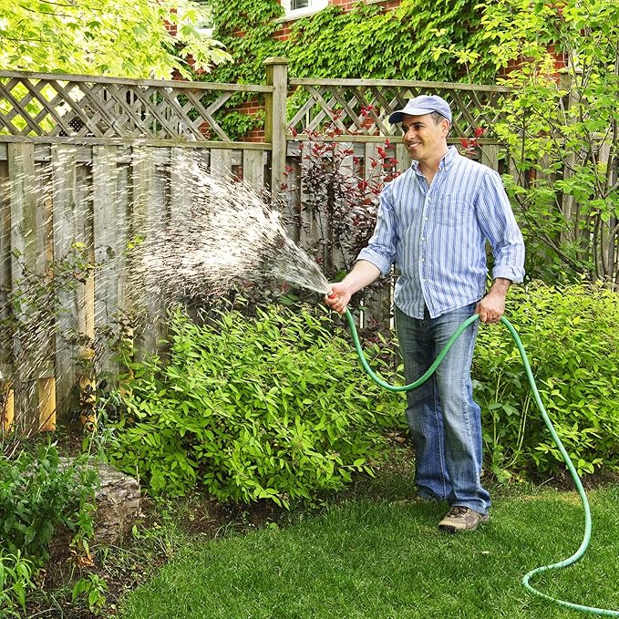 1 1/4" x 1 5/8" Braided Clear Plastic PVC Tubing 10ft High Pressure Flexible Reinforced Vinyl Tube, [for Garden Irrigation, Water Hose, Fish Tank, Water Transfer] - 31.8x41.3mm-VerdiqueGarden