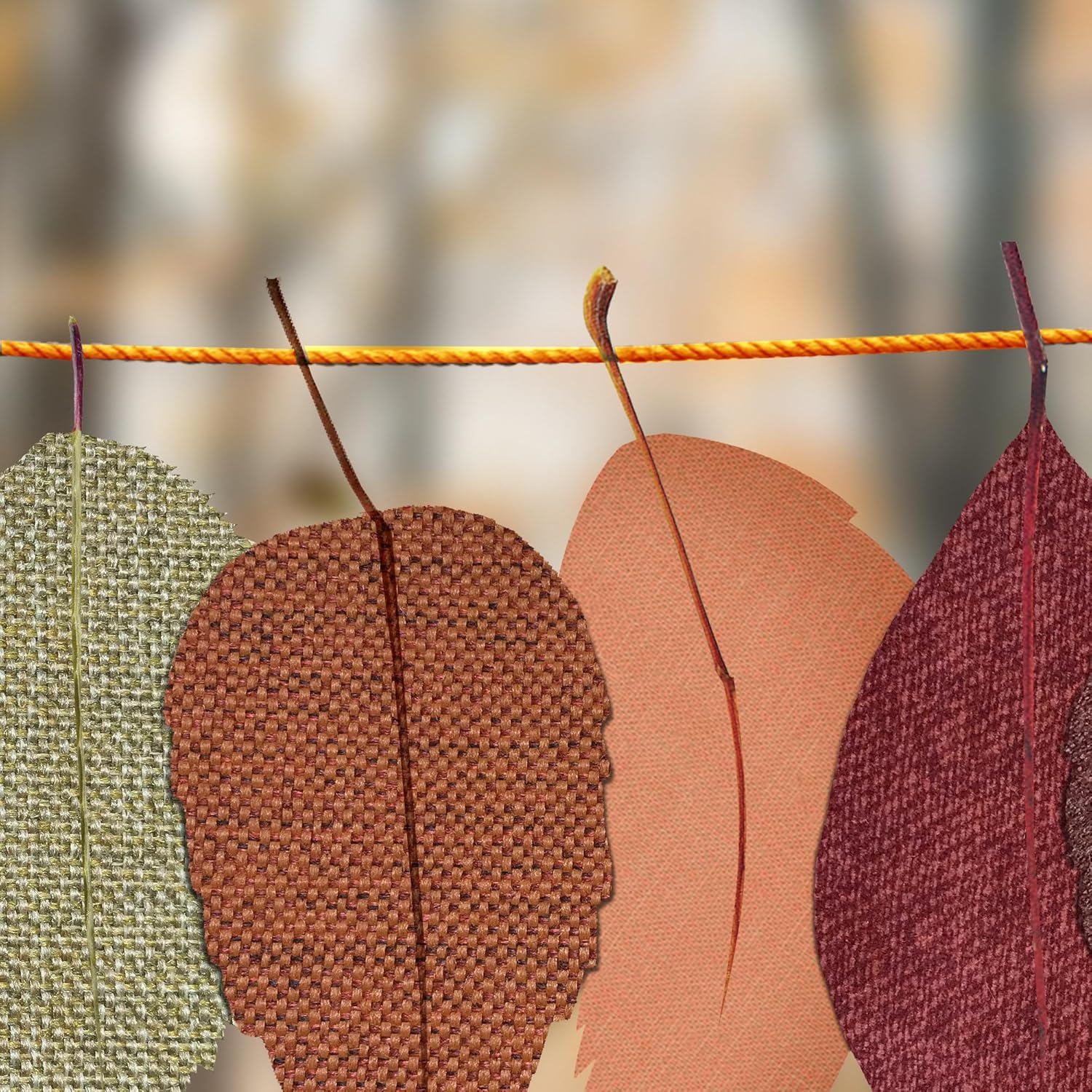 6mm x 150 Feet Orange Jute Rope, Twine for Gardening Tomato Climbing Plant Tie Floristry Crafts Gift Wrapping Packing Decor-VerdiqueGarden