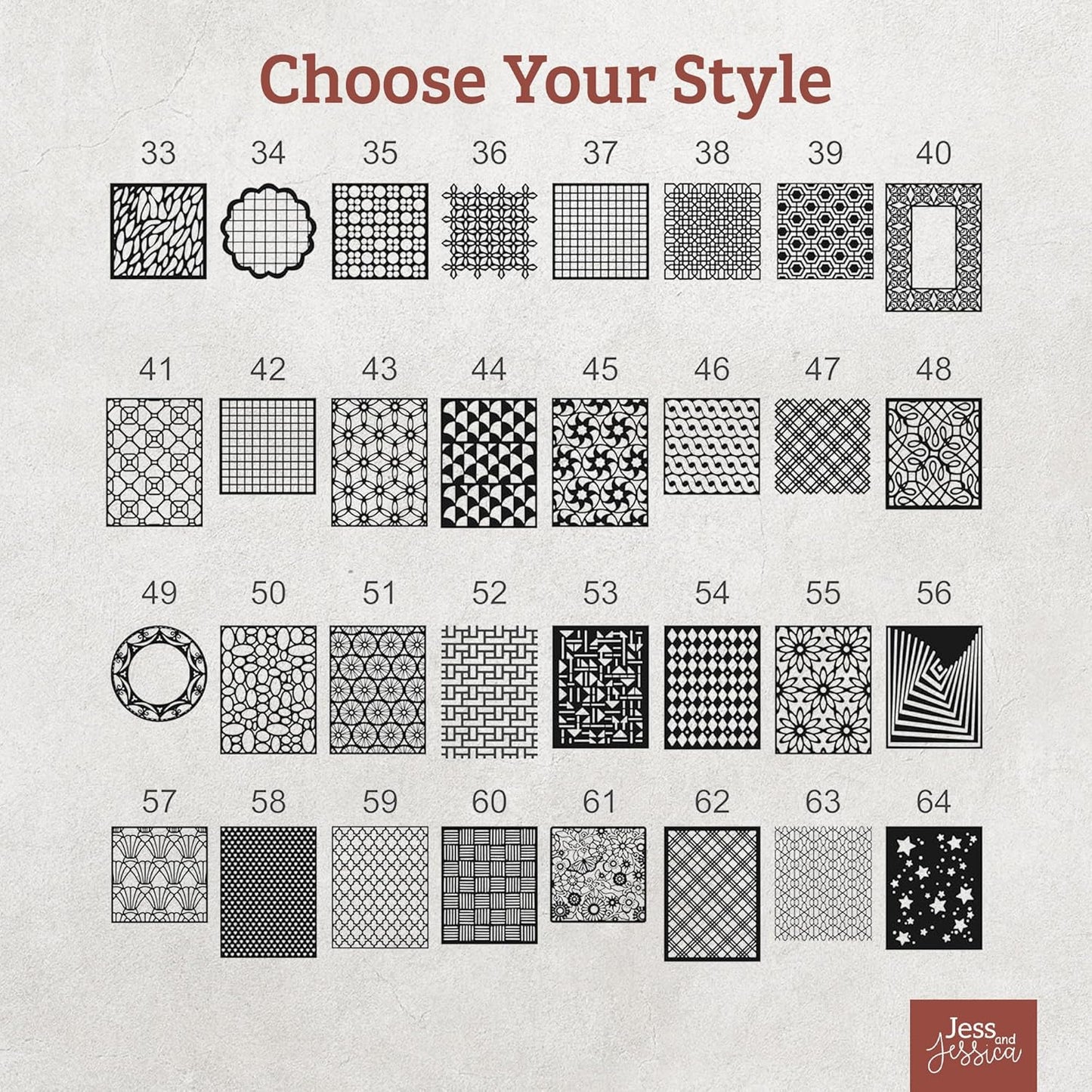 Jess and Jessica Lattice Panels-Decorative Wood Panels, Wood Lattice Panels for Outside, Privacy Screen for Patio Outdoor, Window, Cabinets, Fretwork Wall Panels- Custom Size Lattice Panel Screen-VerdiqueGarden