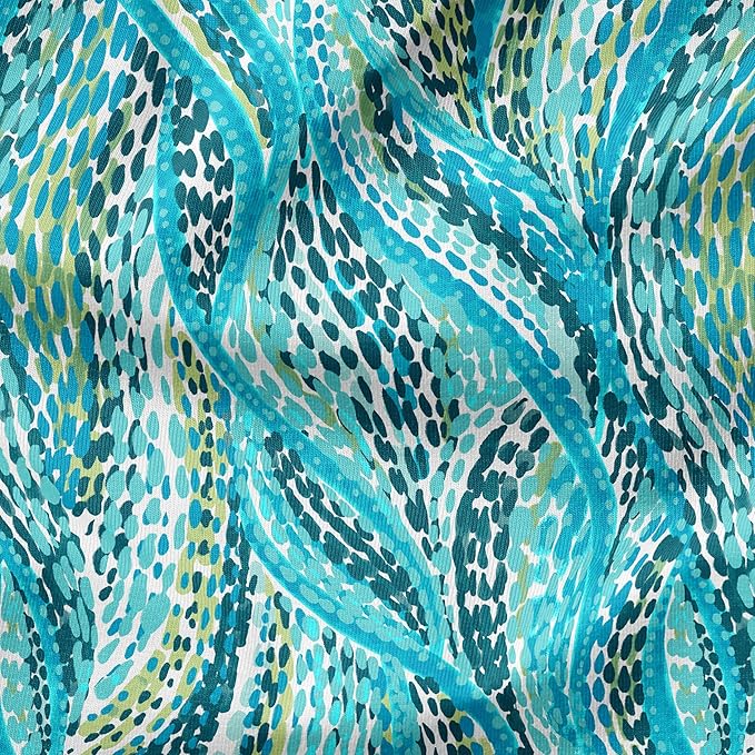 Arden Indoor/Outdoor Foam Seat Pad, 2 Pack, 17 x 16, Patio Cushion, Water Repellent, Fade Resistant, Foam Cushion Teal Ariel-VerdiqueGarden