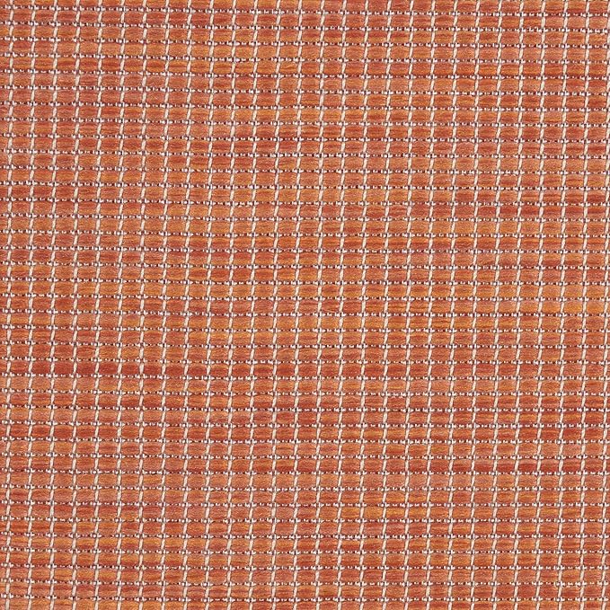 Nourison Home Home Positano 6' Runner Fabric Terracotta Area Rug-VerdiqueGarden
