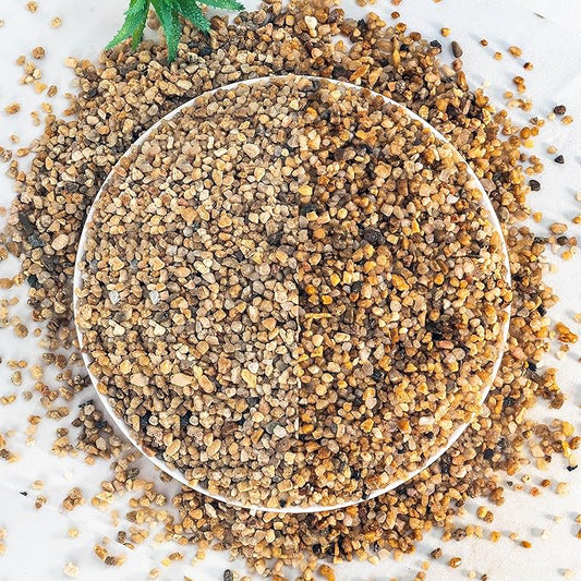 Aquarium Gravel 20 lbs, 2-4mm Fish Tank Gravel, Succulent Cactus Pea Gravel for Indoor Plants, River Rocks for Gardening, Flower Pots, Vase Fillers, Garden Landscaping