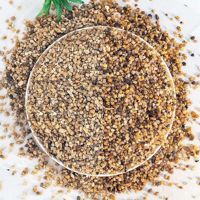 2 lbs Aquarium Gravel, 2-4mm Fish Tank Gravel, Succulent Cactus Pea Gravel for Indoor Plants, River Rocks for Gardening, Flower Pots, Vase Fillers, Garden Landscaping