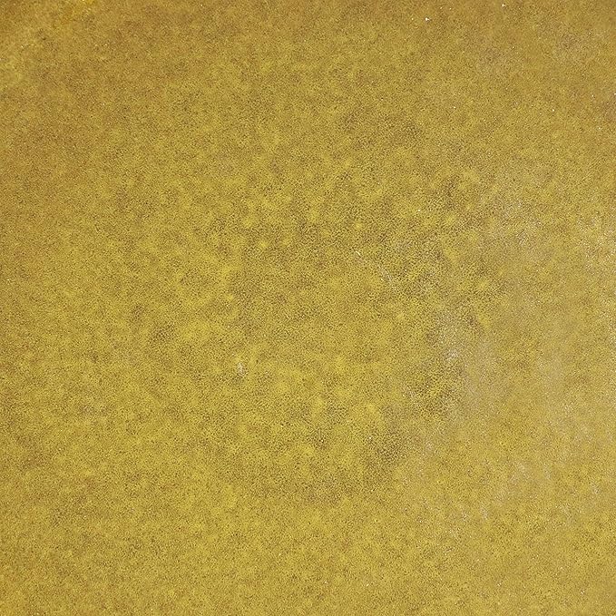 Sunnydaze 21" H Ceramic Bird Bath for Outside - Hand-Painted Outdoor Bird Bath Bowl, UV/Frost-Resistant Finish - Cognac Yellow - Ribbed Pedestal-VerdiqueGarden